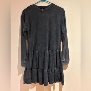 Wild Fable Gray Stonewashed Dress